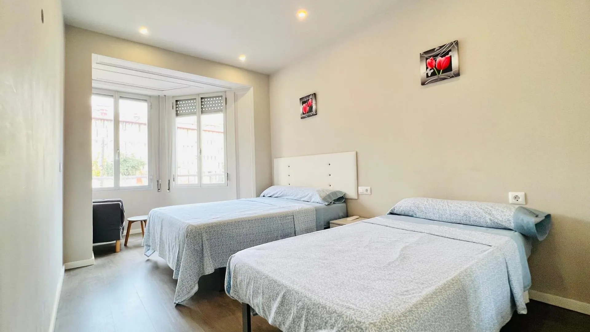 Pansiyon Camp Nou Nueva Casa Daire L'Hospitalet de Llobregat İspanya