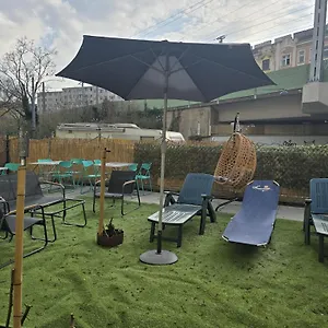 Loevly Shared 6br With Garden Near Danube & Millenium Apartament Wiedeń