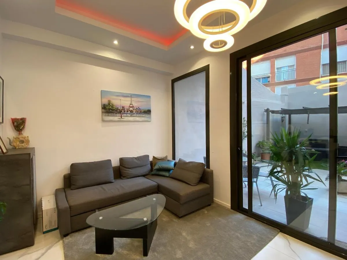 Apartamento Camp Nou Nueva Casa L'Hospitalet de Llobregat Habitación en casa particular